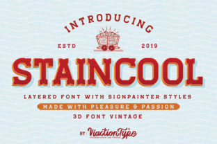 A Designer's Real-World Test of the Staincool Font Family