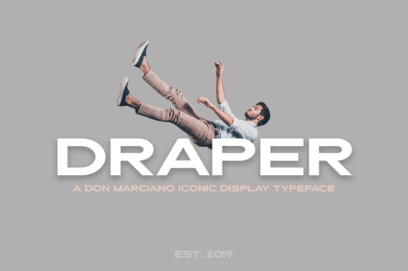 A Mid-Century Display Font for Modern Web Design