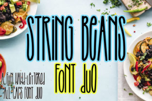 A Tall and Playful Display Font for Creative Branding Projects