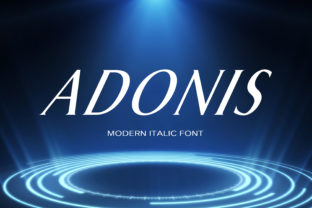 Adonis: A Modern Sans Serif Display Font with Sign Painting Roots