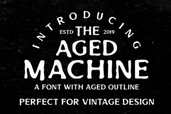 Aged Machine Font Review: A Designer’s Secret for Campaign Impact