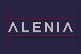 Alenia: A Display Typeface That Elevates Handmade Products