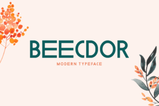 Beecdor: A Display Font That Whispers With Confidence