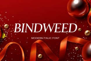 Bindweed: A Display Font That Makes Small Brands Look Polished