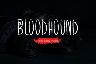 Bloodhound: A Display Font Built for Digital Impact