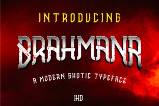 Brahmana Font: A Bold Typeface for Confident Branding