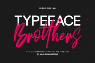 Brotthers: A Handwritten Font That Lifts Digital Branding