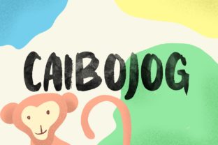 Caibojog: The Playful Display Typeface That Lifts Editorial Design