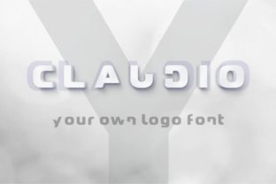 Claudio Font: The Display Typeface That Framed a Brand