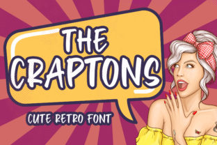 Craptons Typeface: A Designer’s Retro Branding Story