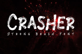 Crasher: A Bold Display Font for Digital Branding