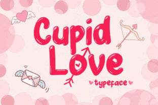 Cupid Love: A Romantic Display Font for Makers