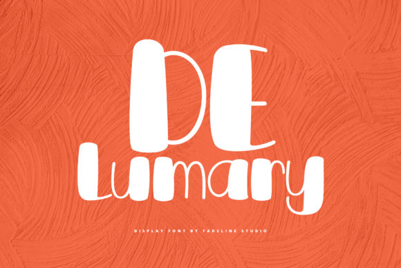 De Lumary Display Font for Small Business Branding
