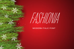 Fashionia: A Thin, Stylish Display Font for Business