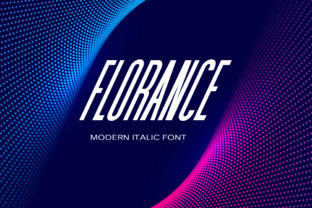 Florance: A Bold Display Font for Modern Crafters