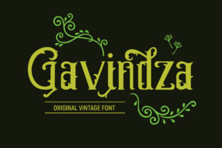 Gavindza: The Handwritten Typeface That Brings Your Brand to Life