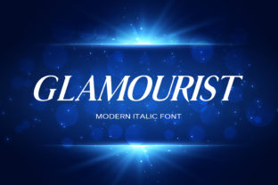 Glamourist: A Sign Painter’s Serif Font for Modern Marketing