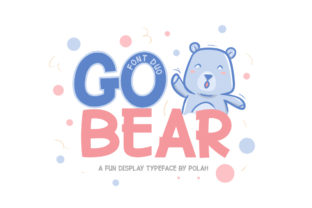 Go Bear Display Font for Business Branding