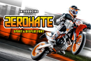 How the Zerohate Display Font Transforms Editorial Layouts