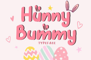 Hunny Bummy: The Cutest Display Font for Crafters