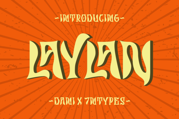 Laylan: A Soft Hand-Lettered Display Font for Playful Brands