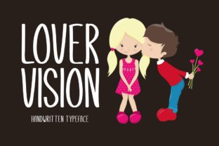 Lover Vision: A Handwritten Font for Editorial Warmth