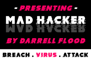 MAD Hacker: Glitchy Display Font for Bold Digital Identity