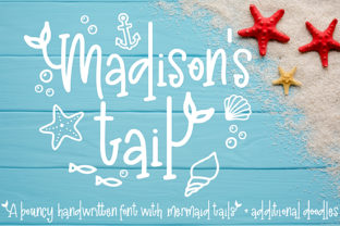 Madison's Tail Font: A Playful Display Typeface for Campaigns