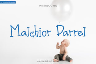 Malchior Darrel: A Playful Font for Crafters