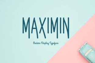 Maximin: The Modern Display Font That Sharpened My Small Business Brand
