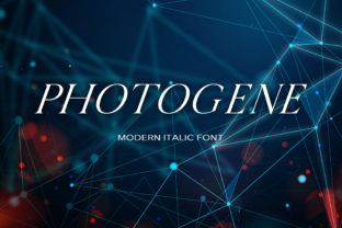 Photogene: The Sign Painter’s Sans Serif That Simplifies Modern Branding