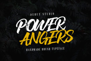Power Angers: A Fresh Display Font for Digital Brands