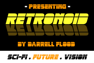 Retronoid: A Display Font Built for Impactful Web Design