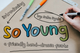 So Young: A Friendly Hand-Drawn Font for Scroll-Stopping Visuals