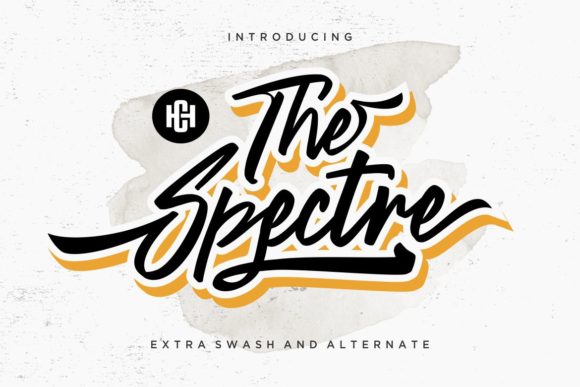 The Spectre Calligraphy Font for Clearer Campaigns