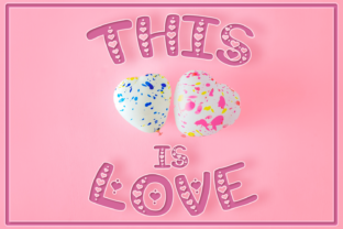 This is Love: A Heartfelt Display Font for Romantic Branding
