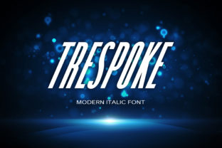 Trespoke: The Futuristic Typeface for Creative Makers