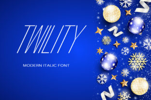 Twility: A Standout Display Font for Campaigns