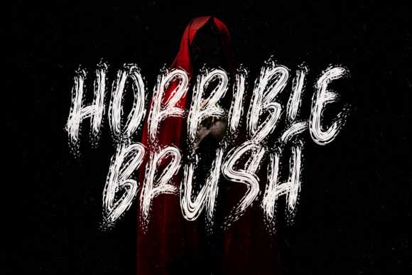 Using the Horrible Brush Font for Your Small Business Branding