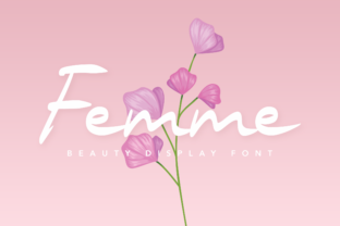 Why Femme Display Font Elevates Campaign Visuals Instantly